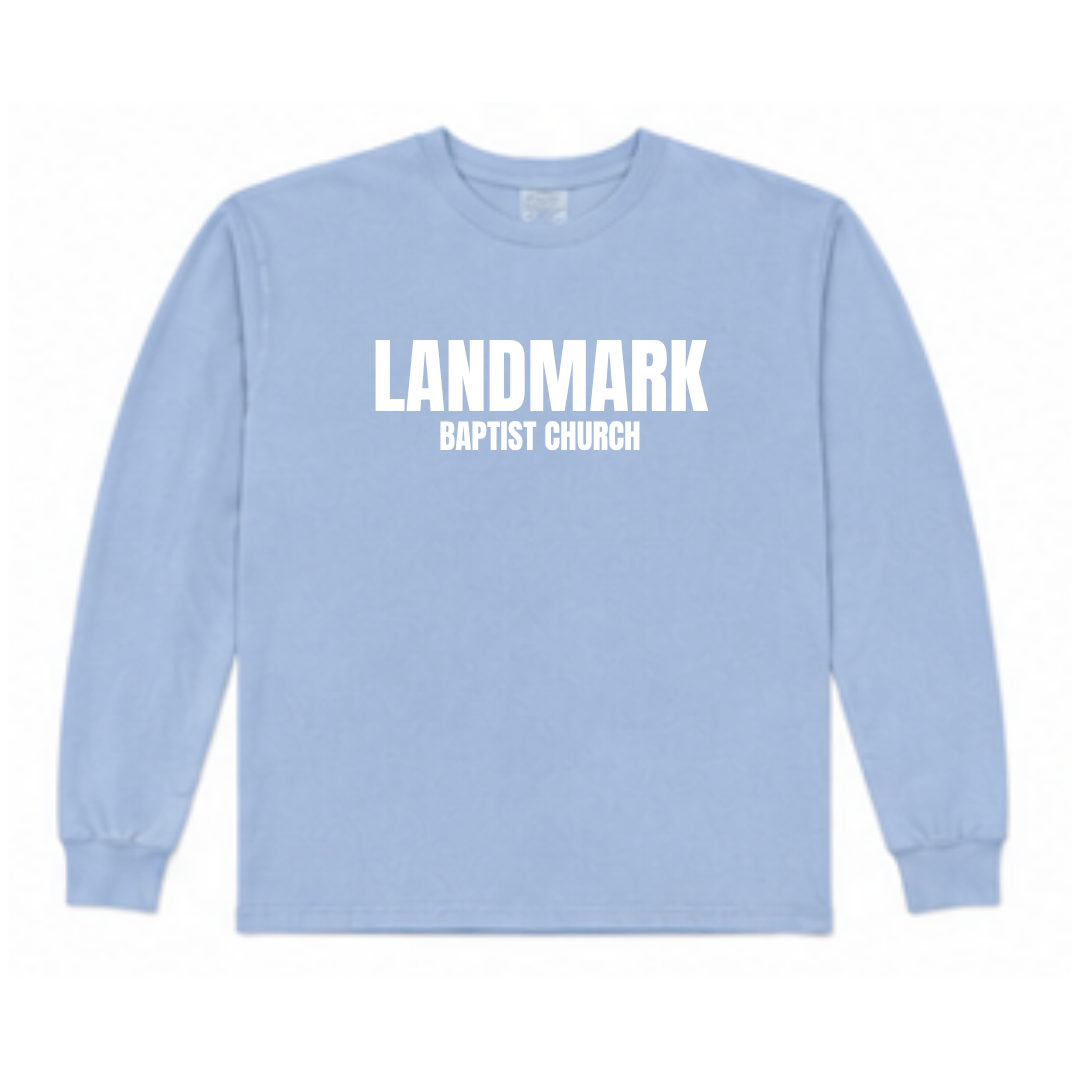 Youth Landmark Long Sleeve Shirt