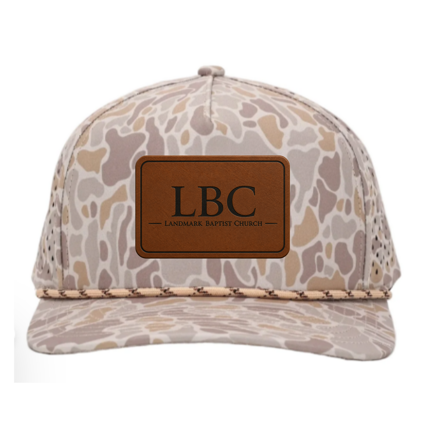 Landmark LBC Patch Hat - 5 Panel Rope