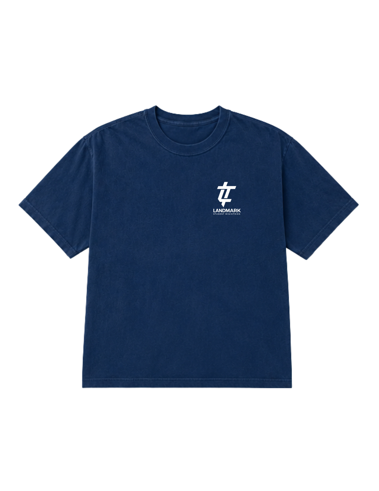 Landmark Student Ministries Left Chest Logo