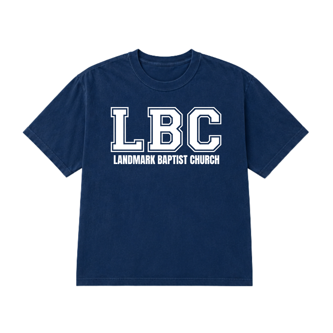 Youth Landmark Short Sleeve LBC Shirt