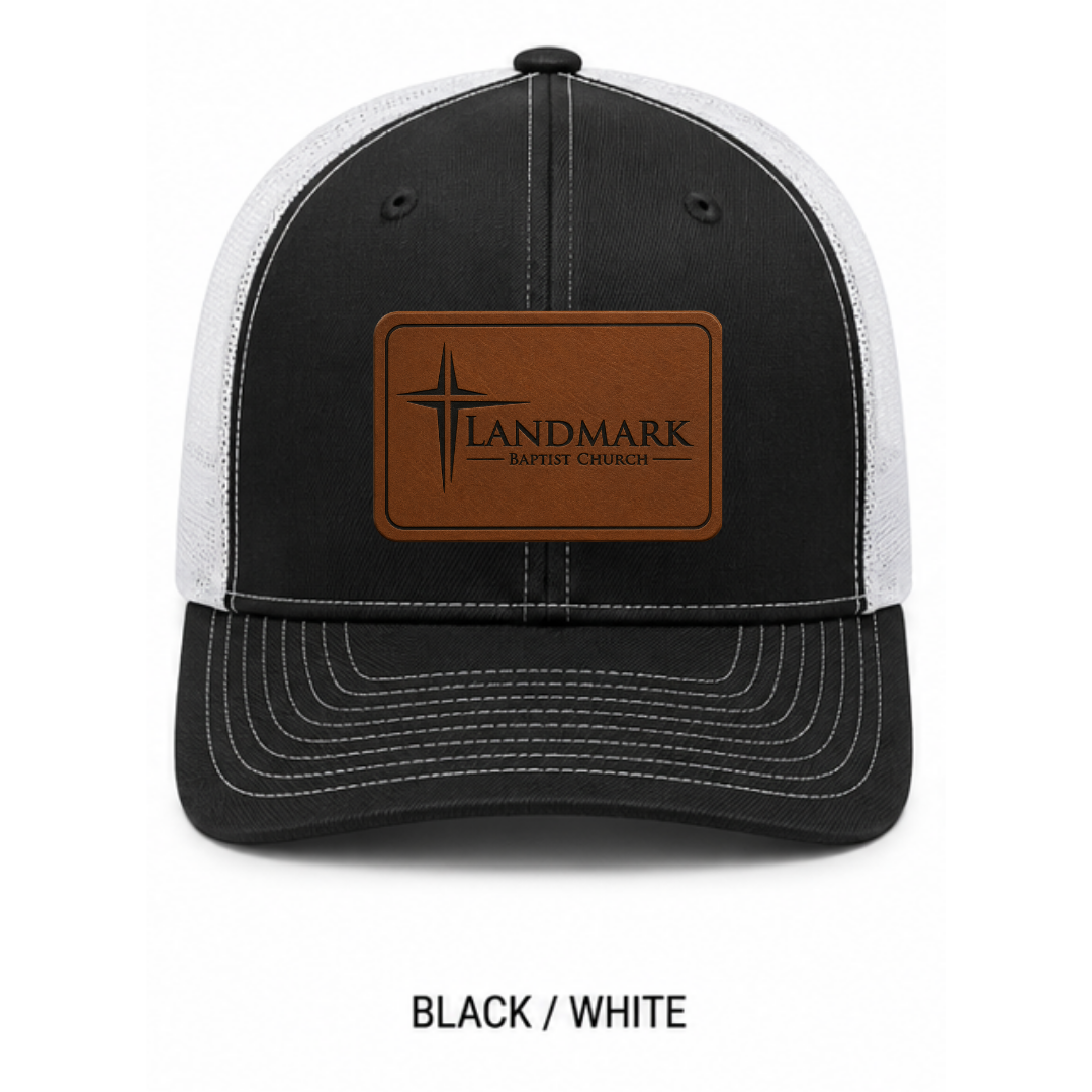 Youth Landmark Logo Patch Hat - 112