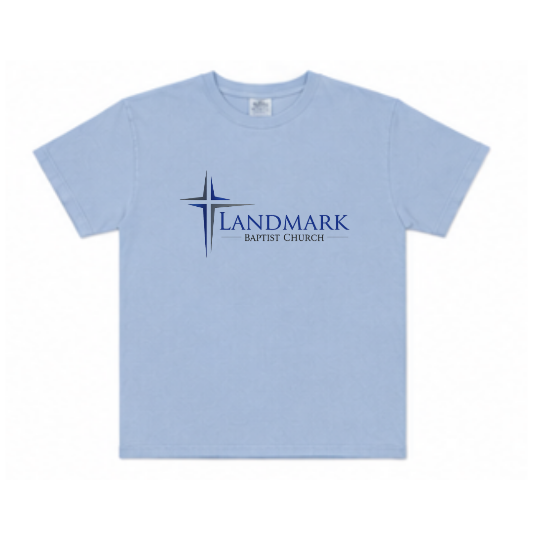 Youth Landmark Short Sleeve Logo Shirt - Full Color
