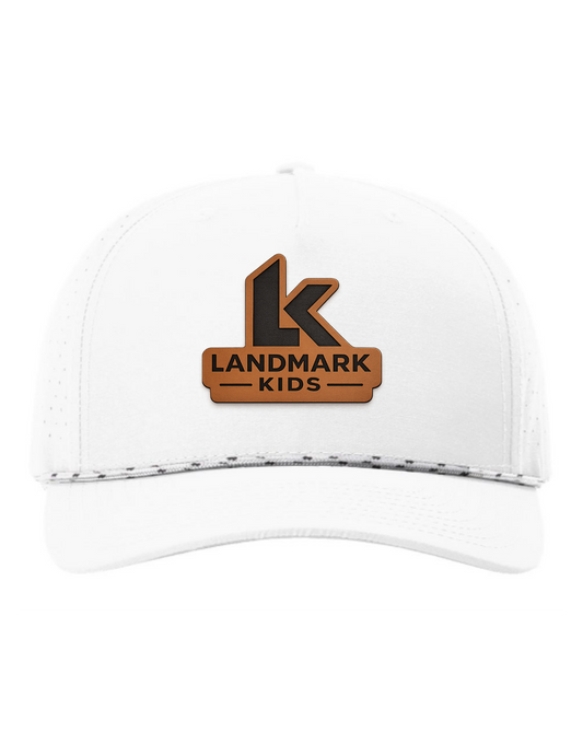 Landmark Kids Logo Rope Hat - 355 Performance Rope
