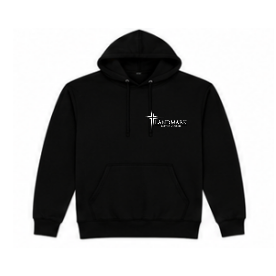 Youth Landmark Left Chest Logo Hoodie