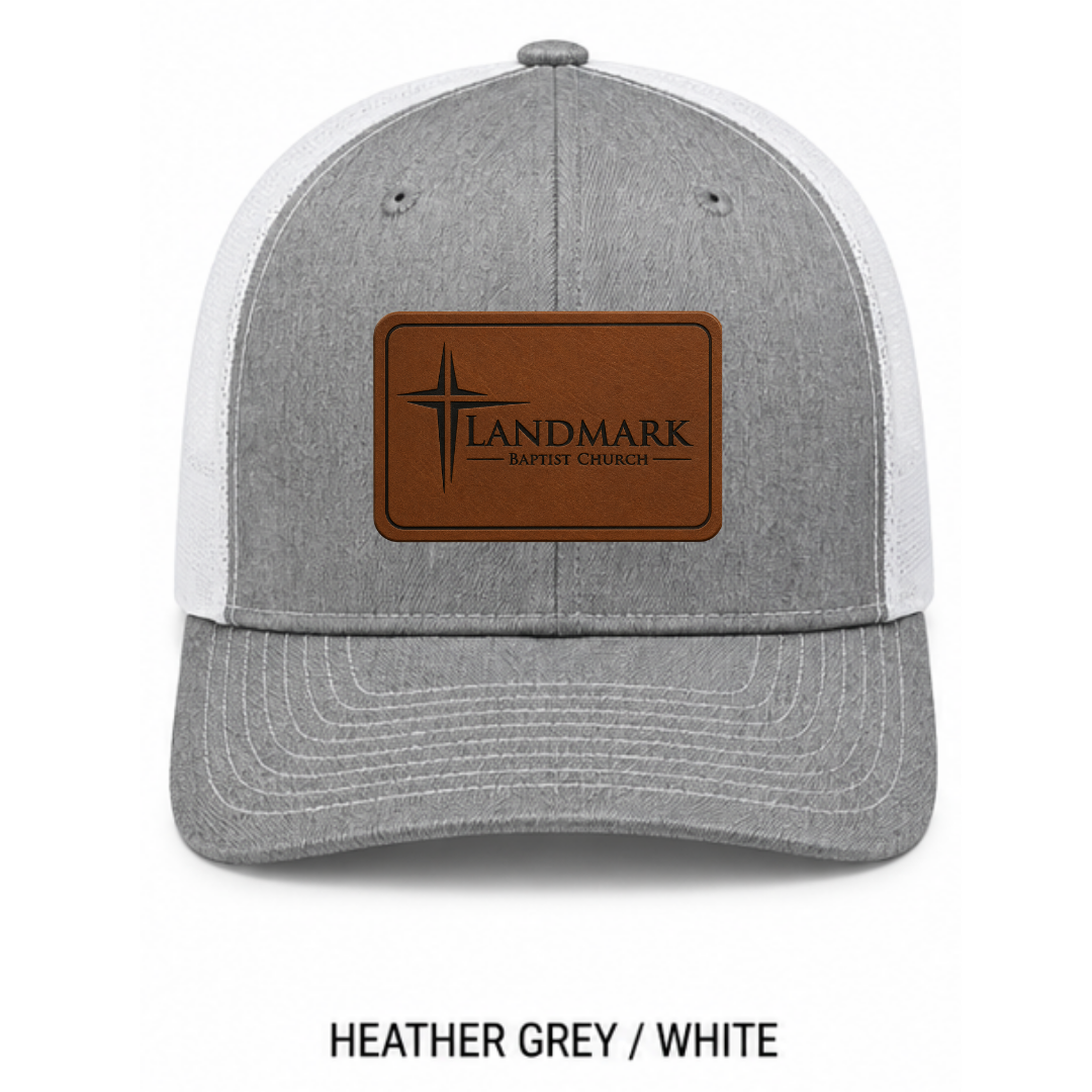 Youth Landmark Logo Patch Hat - 112