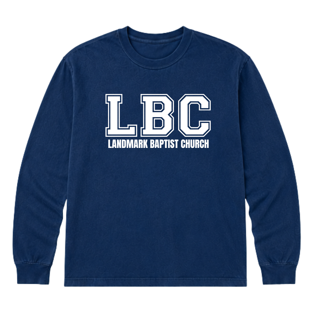 Landmark Long Sleeve LBC Shirt