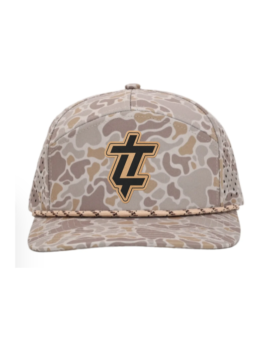 Landmark Teens Logo Rope Hat - 7 Panel Rope