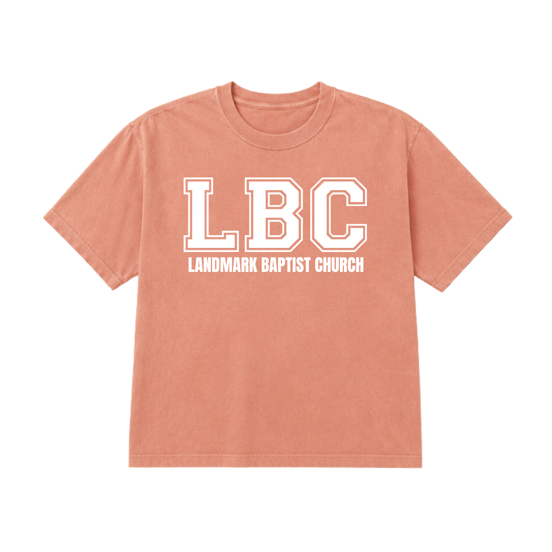 Youth Landmark Short Sleeve LBC Shirt