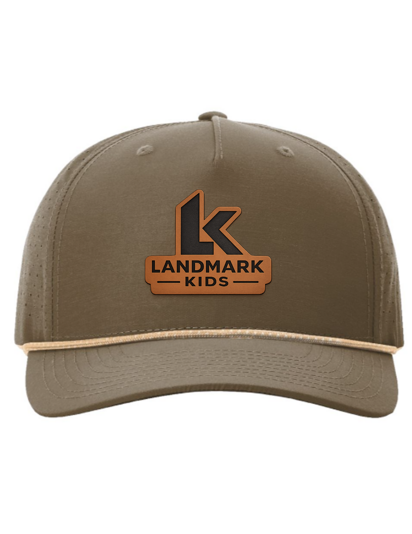 Landmark Kids Logo Rope Hat - 355 Performance Rope