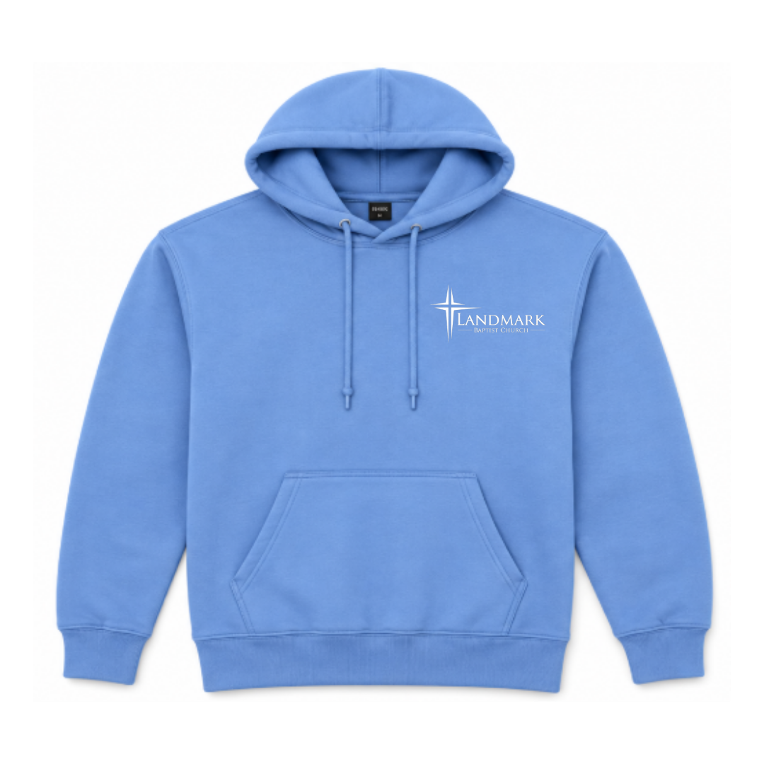 Youth Landmark Left Chest Logo Hoodie