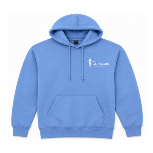 Youth Landmark Left Chest Logo Hoodie