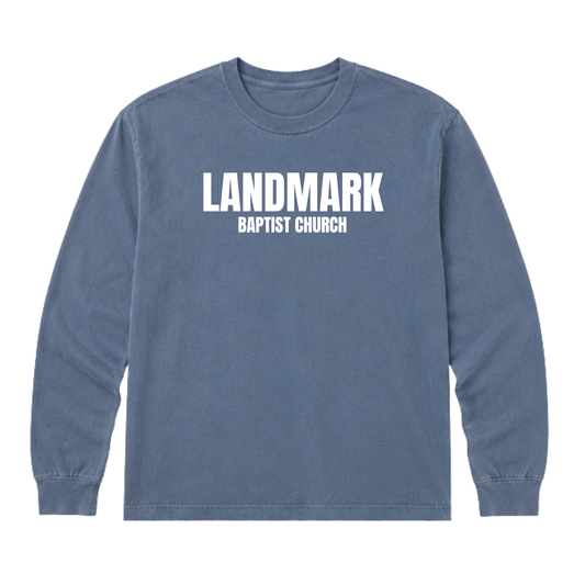 Youth Landmark Long Sleeve Shirt
