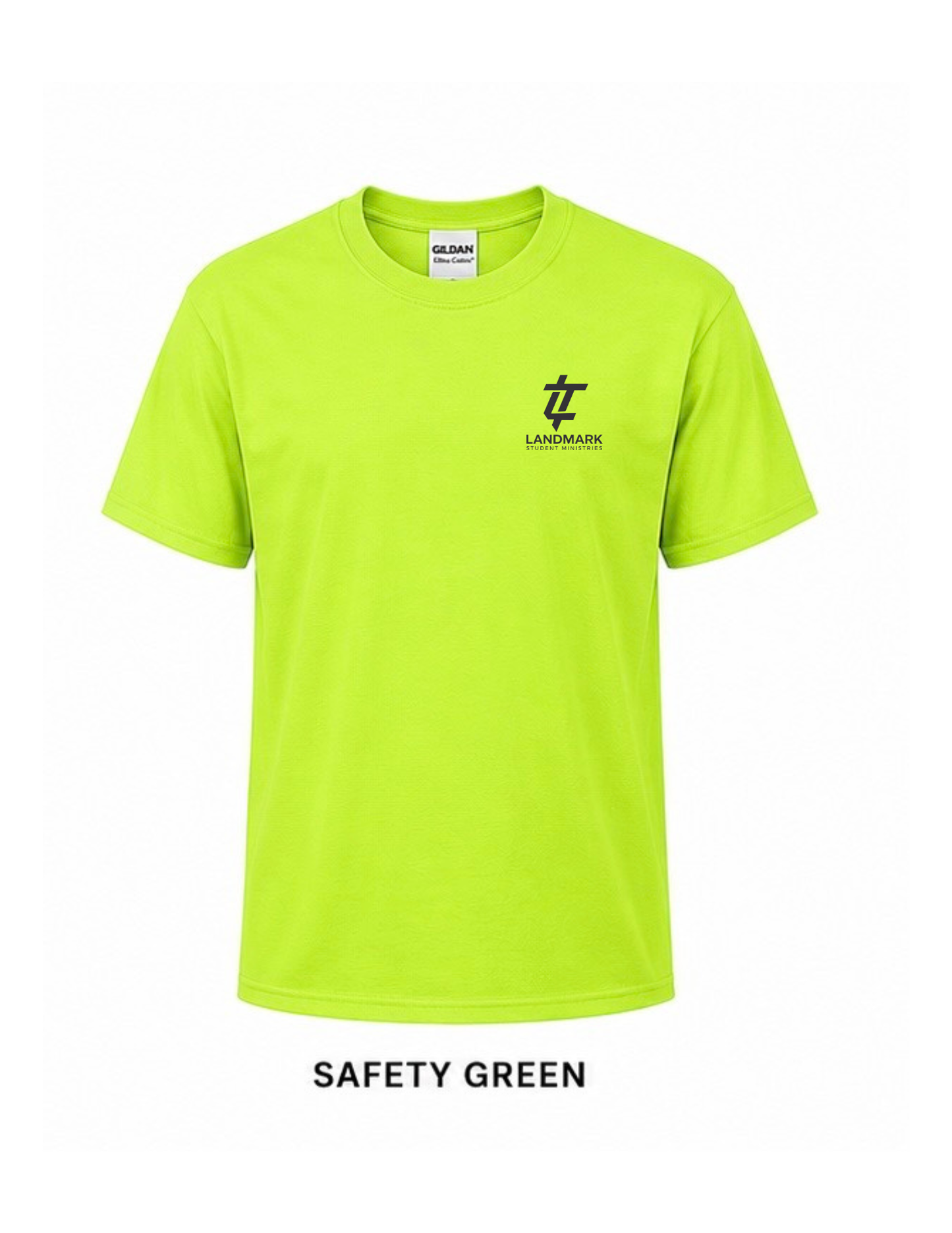 Landmark Student Ministries Left Chest Logo