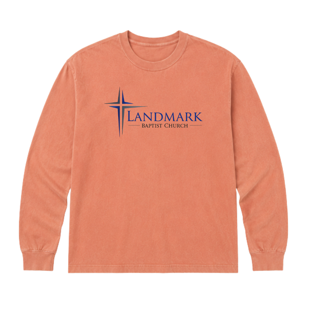 Landmark Long Sleeve Logo Shirt - Full Color