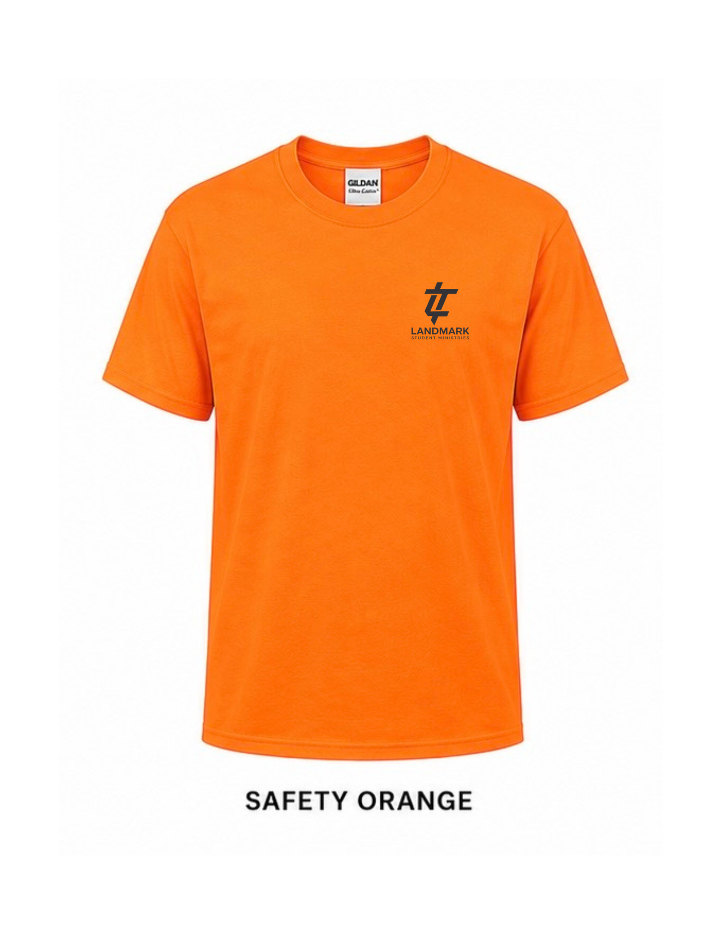 Landmark Student Ministries Left Chest Logo