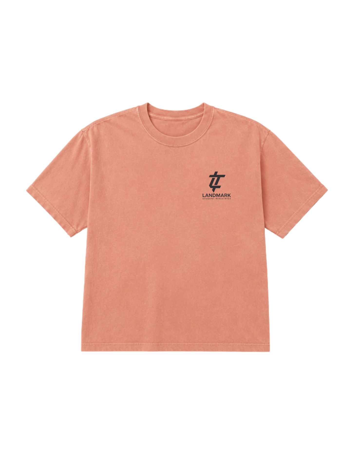 Landmark Student Ministries Left Chest Logo