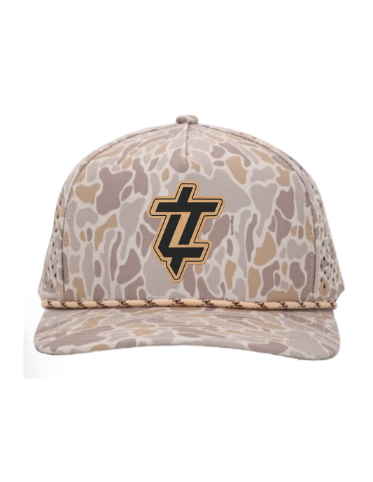 Landmark Teens Logo Rope Hat - 5 Panel Rope