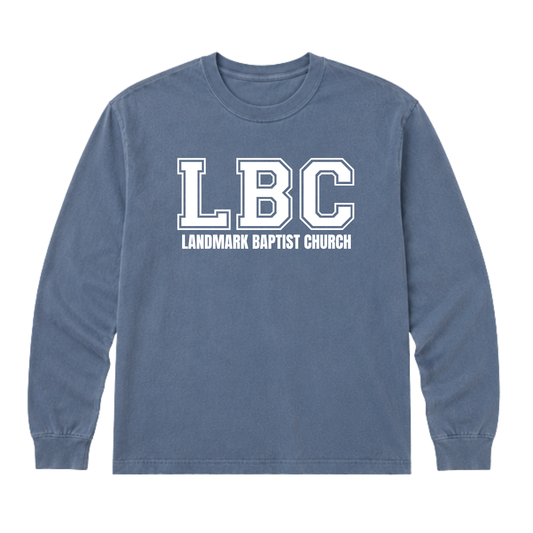 Youth Landmark Long Sleeve LBC Shirt
