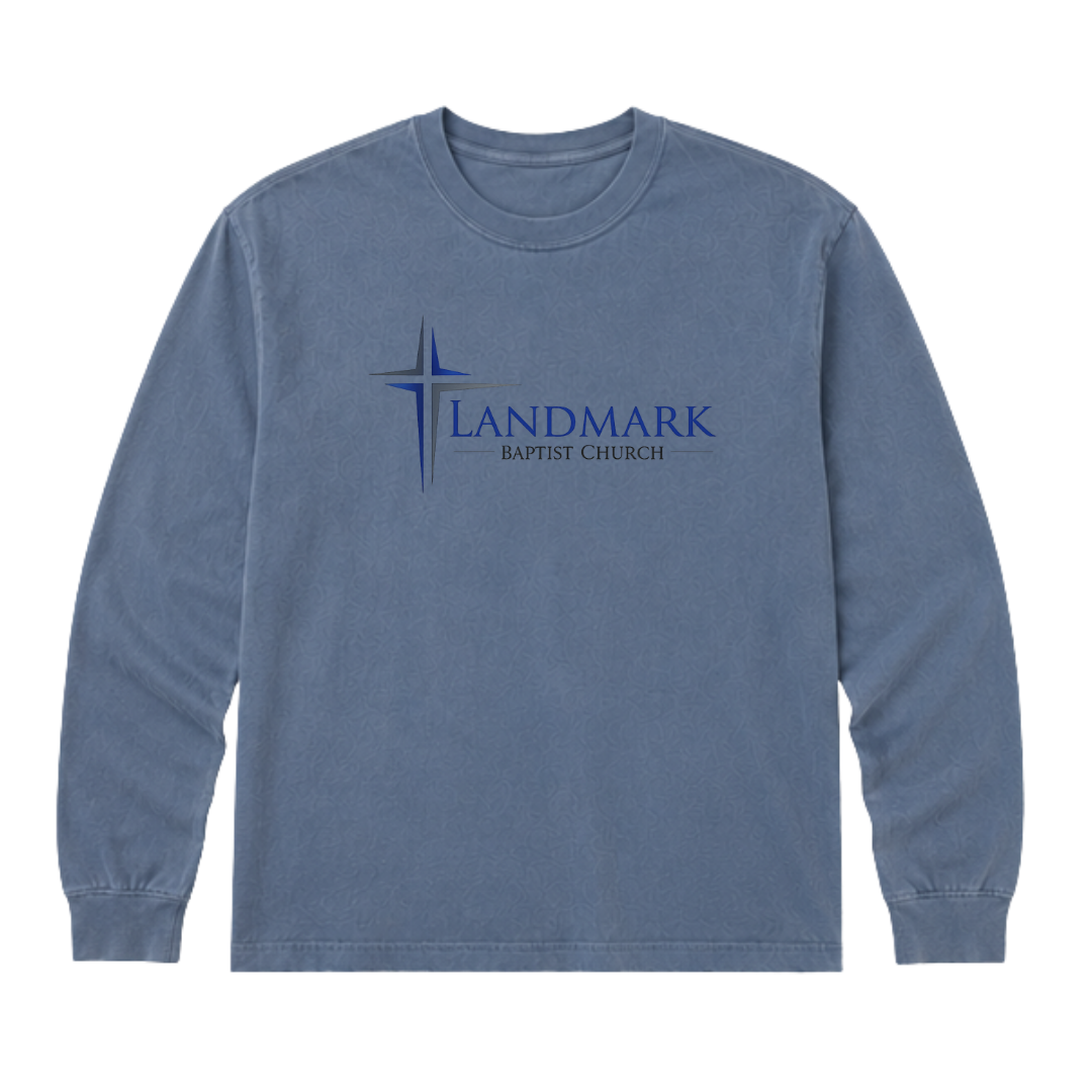 Landmark Long Sleeve Logo Shirt - Full Color