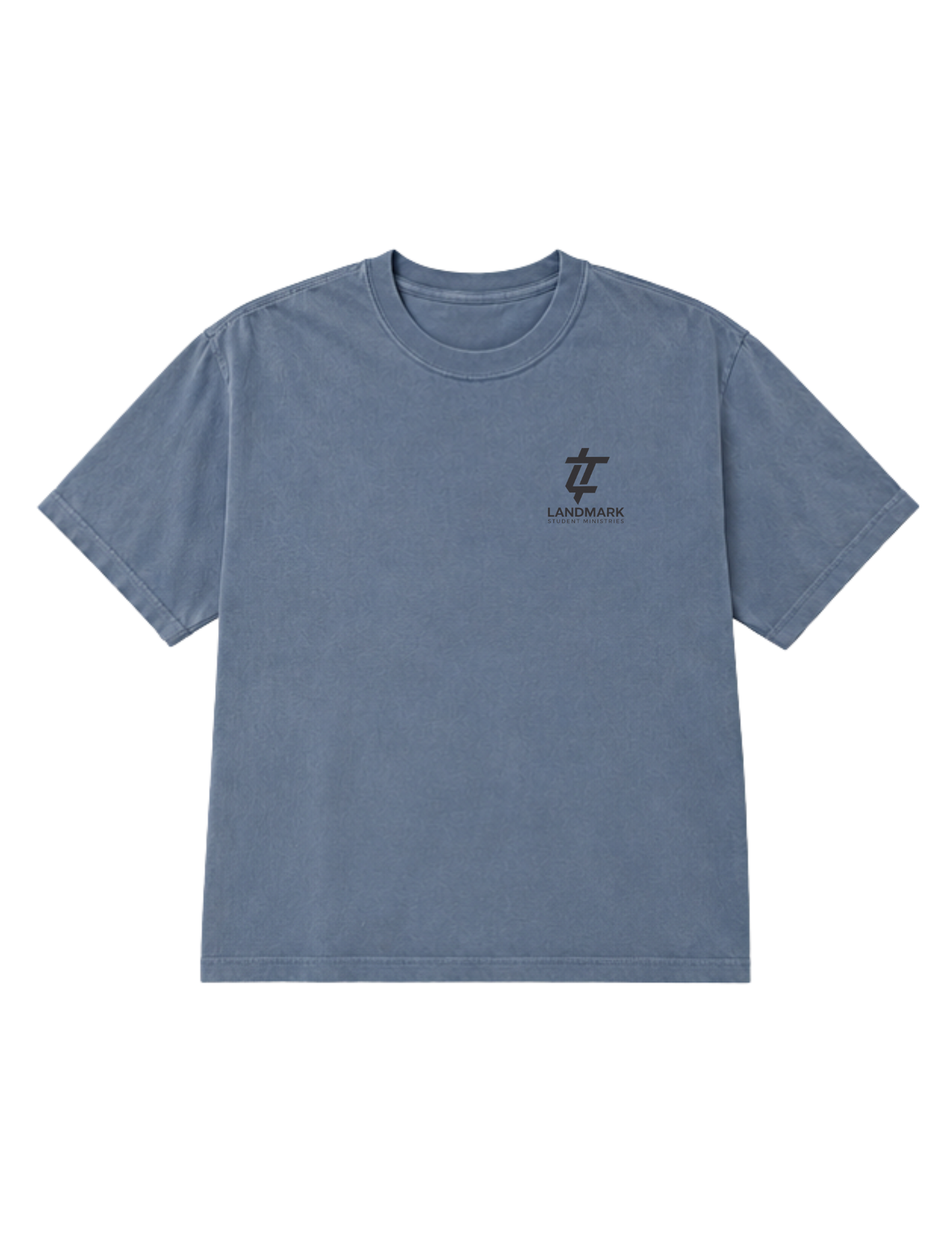 Landmark Student Ministries Left Chest Logo