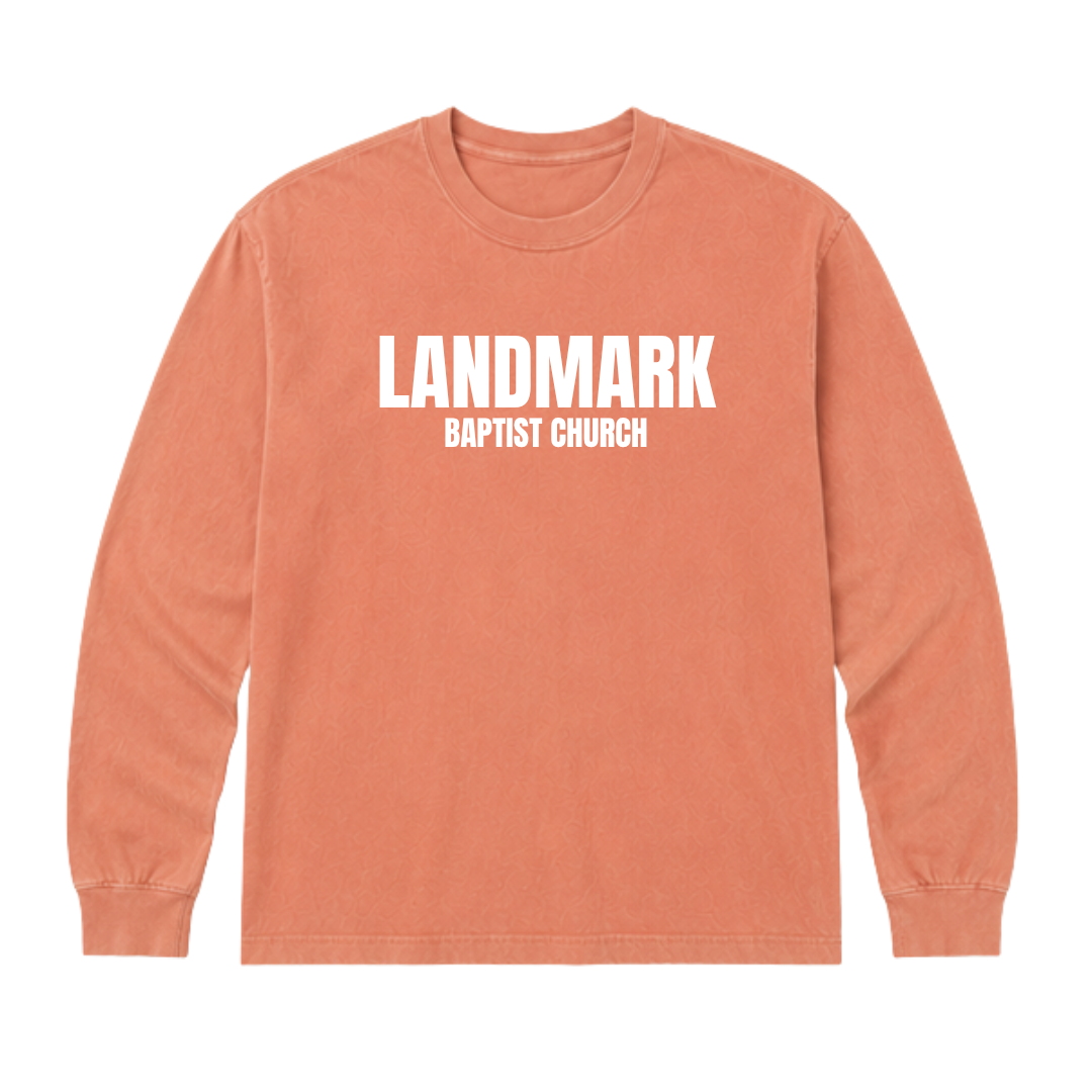 Youth Landmark Long Sleeve Shirt