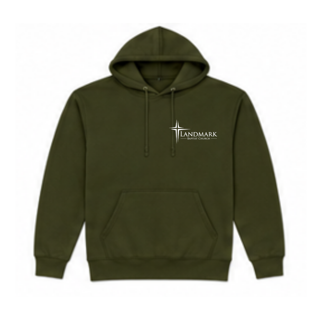 Landmark Left Chest Logo Hoodie