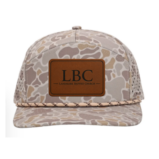 Landmark LBC Patch Hat - 7 Panel Rope