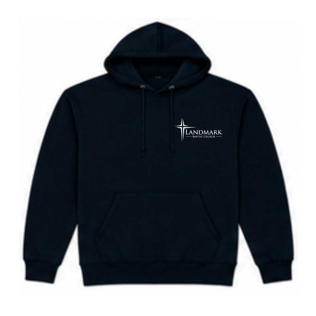 Youth Landmark Left Chest Logo Hoodie