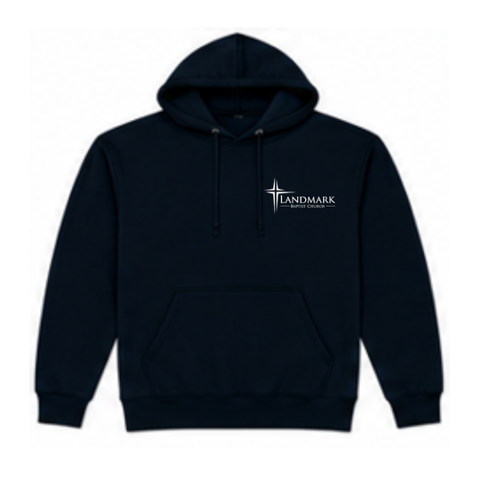 Landmark Left Chest Logo Hoodie