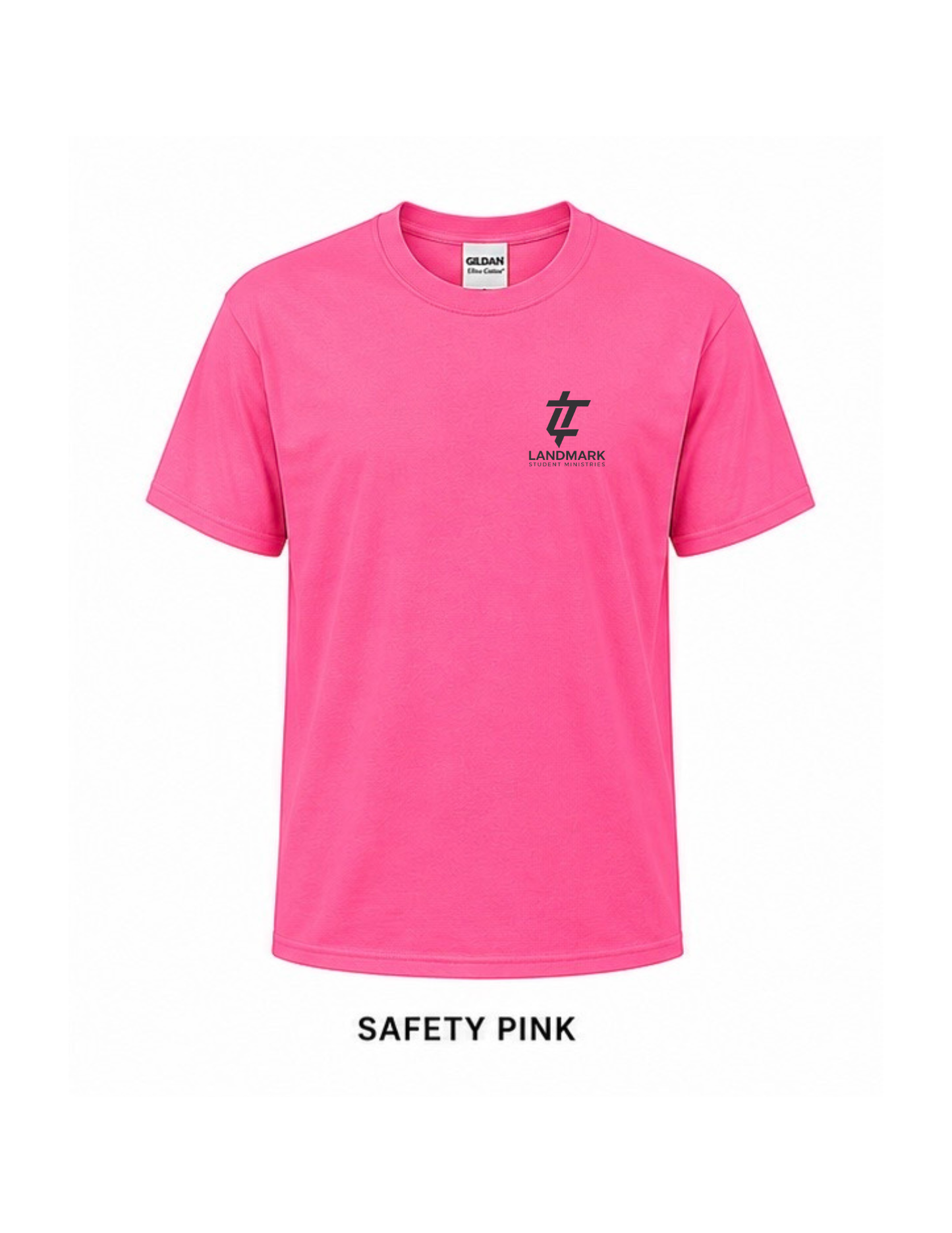 Landmark Student Ministries Left Chest Logo