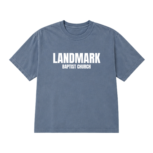 Youth Landmark Short Sleeve Shirt