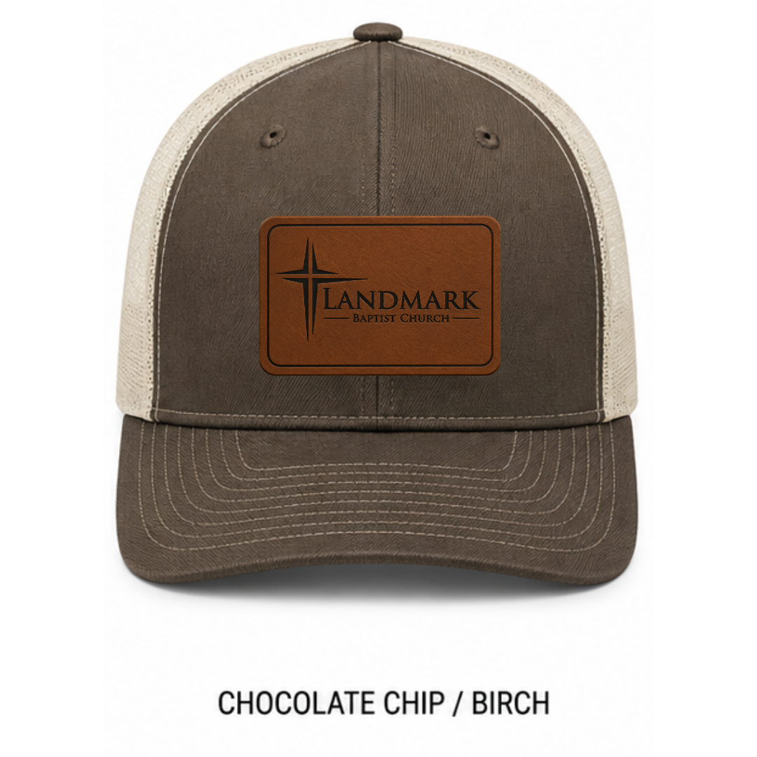 Youth Landmark Logo Patch Hat - 112