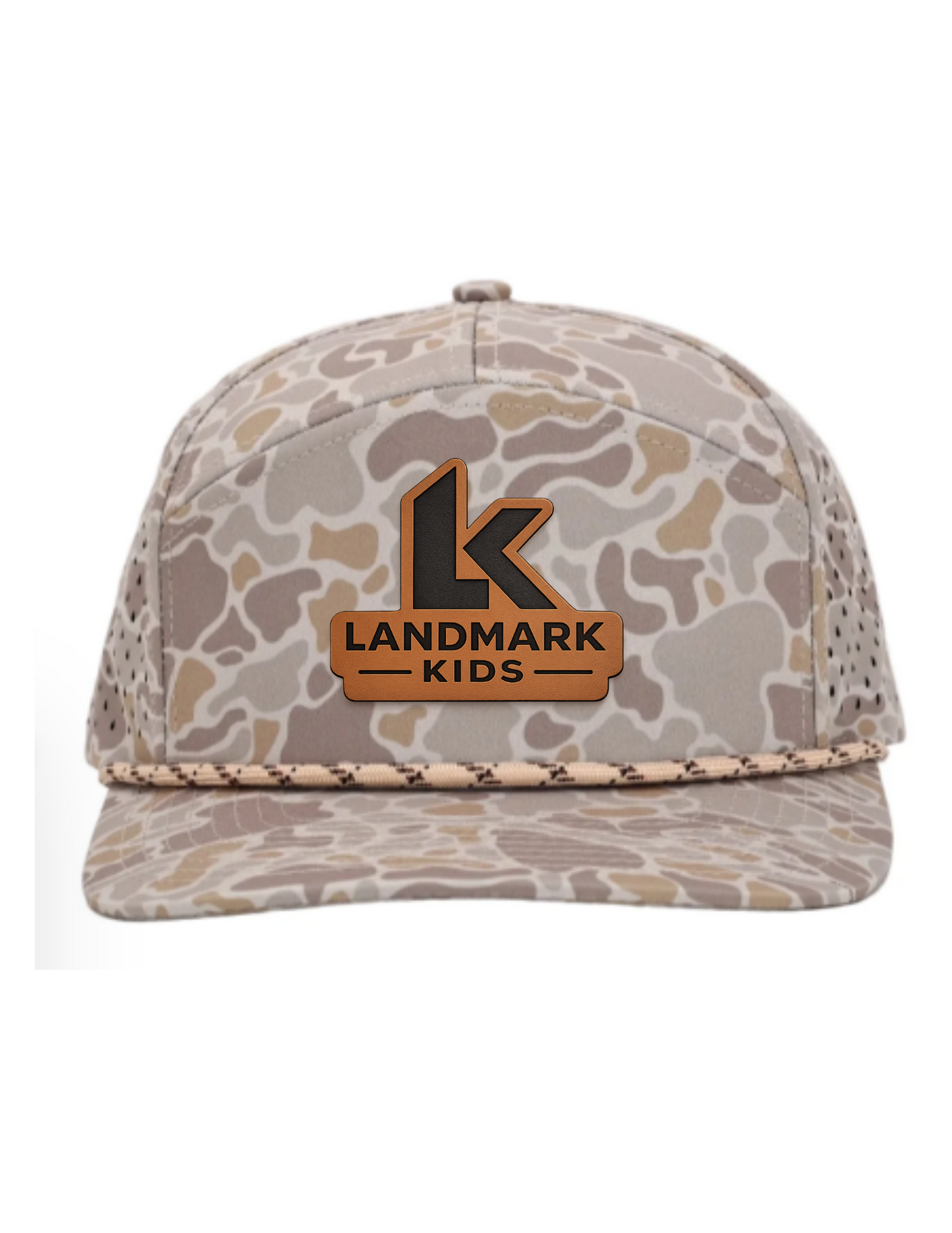 Landmark Kids Logo Rope Hat - 7 Panel Rope