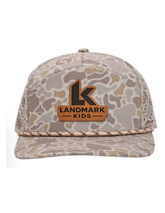 Landmark Kids Logo Rope Hat - 7 Panel Rope