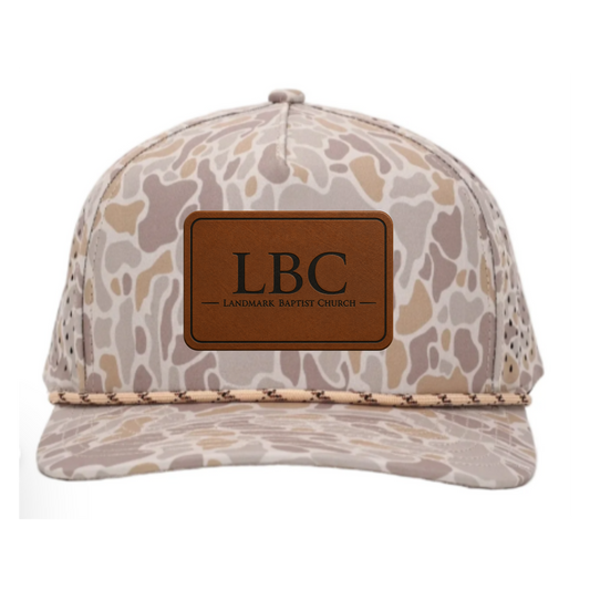 Landmark LBC Patch Hat - 5 Panel Rope
