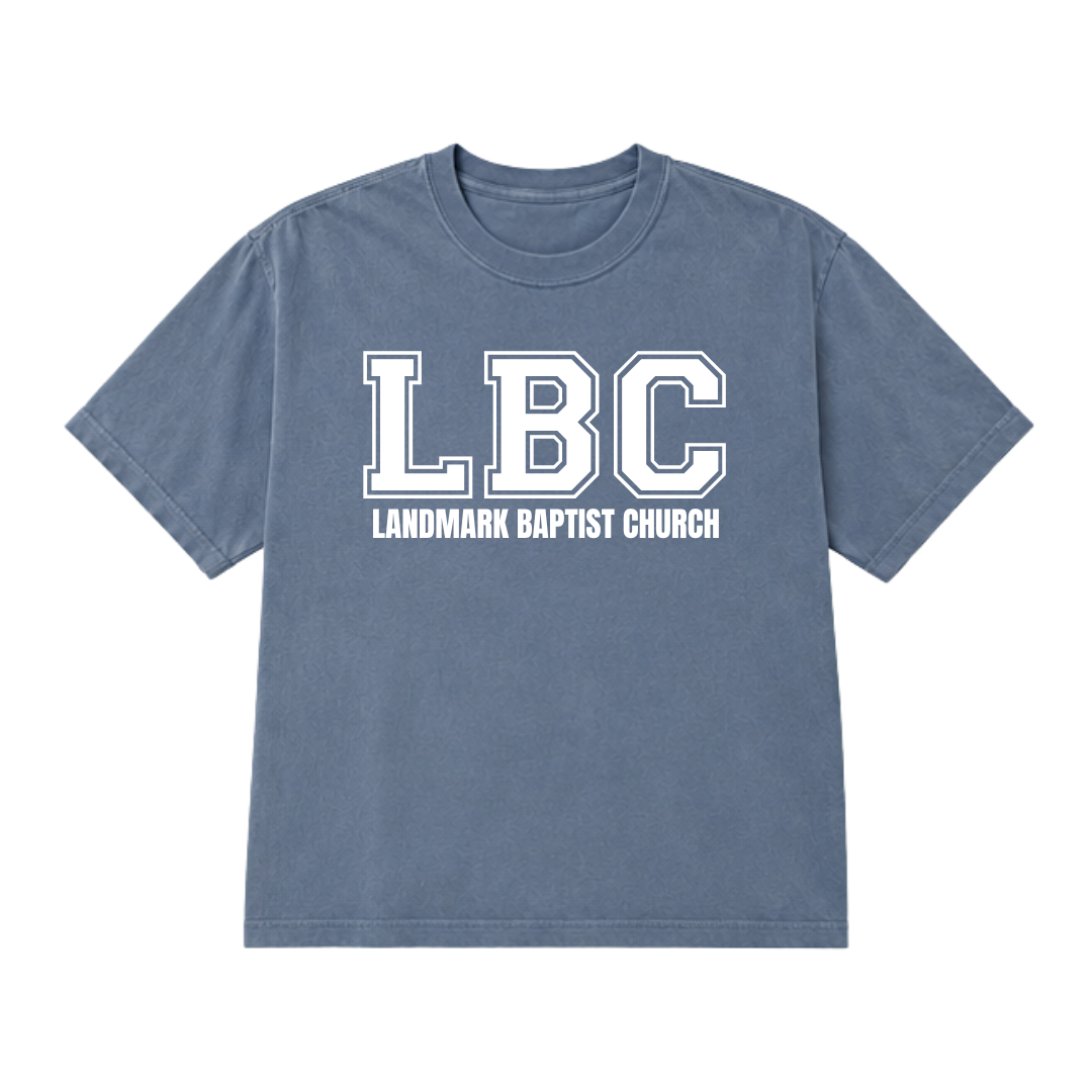 Youth Landmark Short Sleeve LBC Shirt
