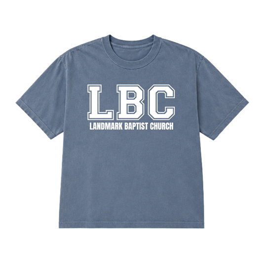 Youth Landmark Short Sleeve LBC Shirt