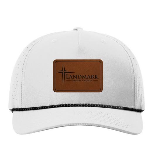 Landmark Logo Patch Hat - 355 Performance Rope