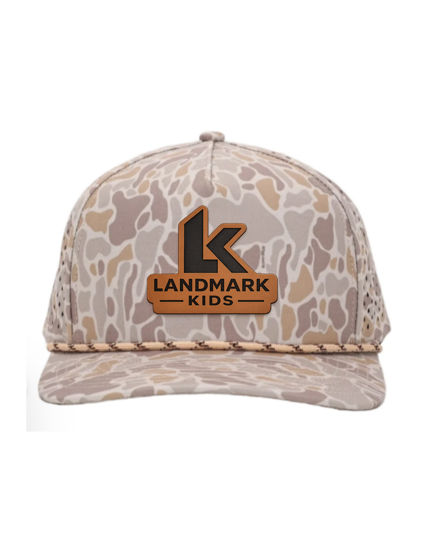 Landmark Kids Logo Rope Hat - 5 Panel Rope