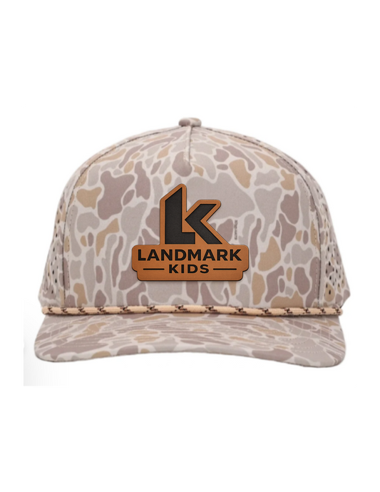 Landmark Kids Logo Rope Hat - 5 Panel Rope