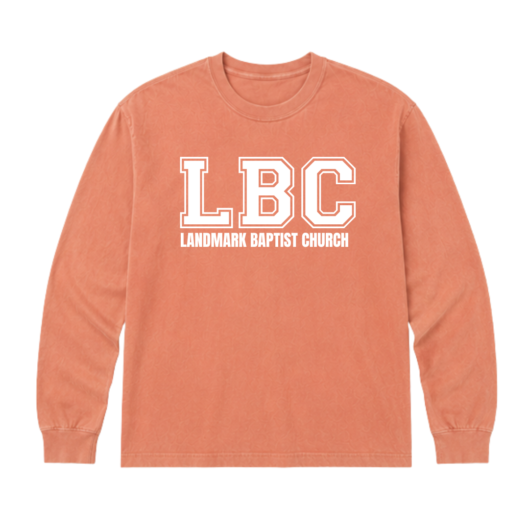 Landmark Long Sleeve LBC Shirt