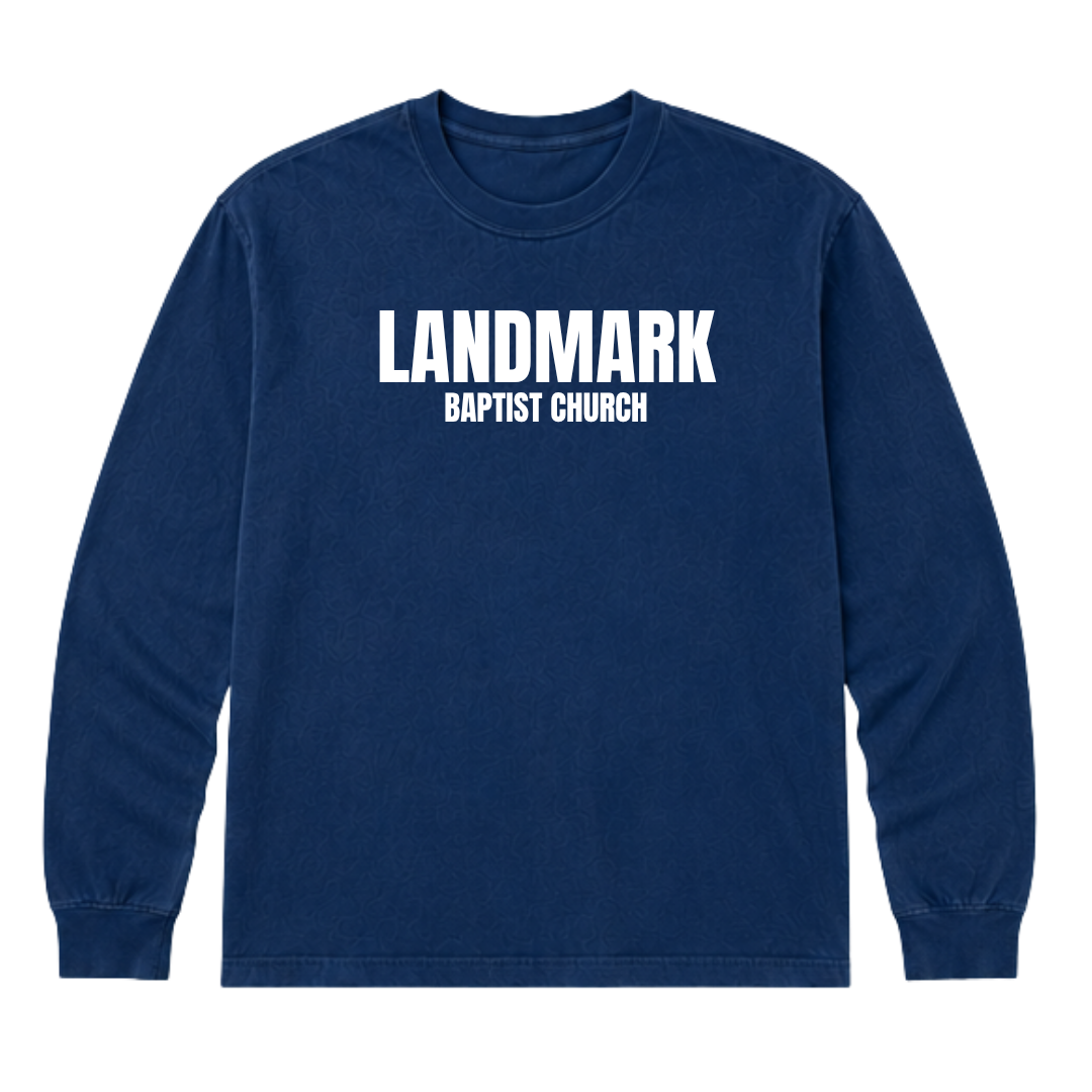 Youth Landmark Long Sleeve Shirt